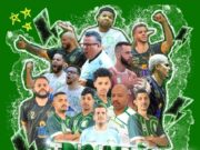 Uberlândia e Balneário Camboriú são os campeões da Copa Brasil de Futsal de Surdos realizada em Cuiabá