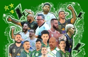 Uberlândia e Balneário Camboriú são os campeões da Copa Brasil de Futsal de Surdos realizada em Cuiabá