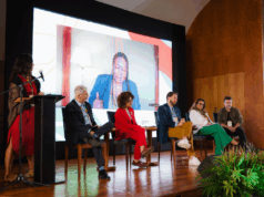 “A cultura será a via para a mudança de comportamento da humanidade em relação à natureza”, diz ministra no 2º Seminário Cultura e Mudança do Clima