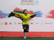 Brasil empata com Polônia e garante vaga na semifinal da Copa do Mundo de futebol de cegas