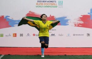 Brasil empata com Polônia e garante vaga na semifinal da Copa do Mundo de futebol de cegas