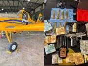 PF mira traficantes e apreende aeronaves em cidade de MT