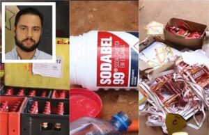 Alvos negam adulteração de bebida; Polícia aguarda a perícia