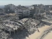 Israel volta a atacar Gaza após acusar Hamas de romper cessar-fogo