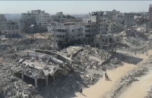 Israel volta a atacar Gaza após acusar Hamas de romper cessar-fogo