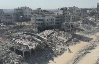Israel volta a atacar Gaza após acusar Hamas de romper cessar-fogo