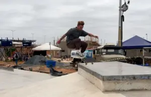 PARQUE NOVO MATO GROSSO: Atletas profissionais testam pistas do Skate Park antes de competição oficial