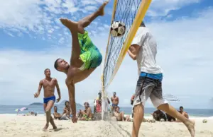 Mato Grosso sedia etapa do Circuito Brasileiro de Futevôlei – Legends com mais de 80 duplas confirmadas