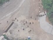 Imagens mostram traficantes armados antes de operação no Rio