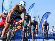 Miguel Hidalgo faz bom final de prova e é vice-campeão mundial de triatlo