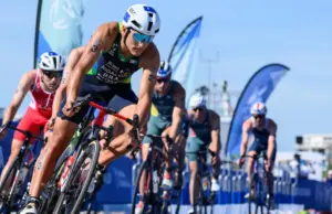 Miguel Hidalgo faz bom final de prova e é vice-campeão mundial de triatlo