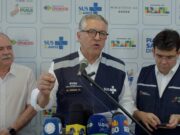 Saúde anuncia a compra de 2,5 mil tratamentos para ingestão de metanol