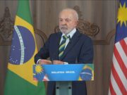 “Se depender do Trump e de mim, vai ter acordo”, diz Lula