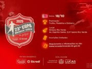 Copa Martinello/Sicredi de Futsal terá 156 equipes em 2025