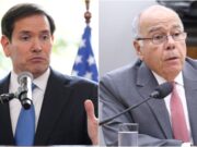 Mauro Vieira vai à Casa Branca para reunião com Marco Rubio