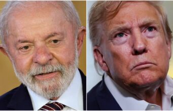 Lula e Trump conversam por vídeo em meio a tarifaço sobre Brasil
