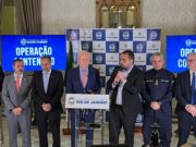 RJ e governo federal criam escritório emergencial contra crime organizado