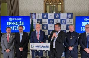 RJ e governo federal criam escritório emergencial contra crime organizado