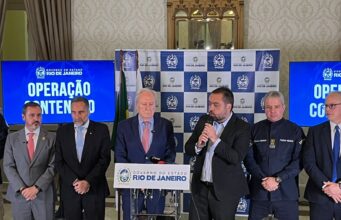RJ e governo federal criam escritório emergencial contra crime organizado