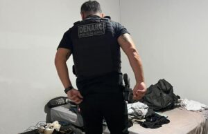 Polícia descobre rede do tráfico após batida em casa de servidor do TJ