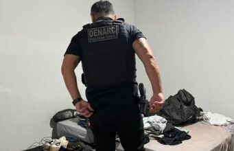 Polícia descobre rede do tráfico após batida em casa de servidor do TJ