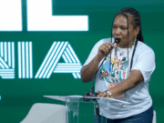 Margareth Menezes leva debate sobre patrimônio, clima e consciência social à Belém — Ministério da Cultura