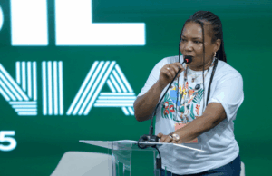 Margareth Menezes leva debate sobre patrimônio, clima e consciência social à Belém — Ministério da Cultura