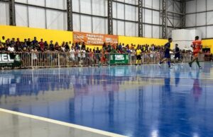 Ginásio Didi Profeta de Cáceres sedia a partir dessa sexta (28) a Taça Mato Grosso de Futsal Sub-15