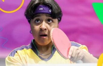 Ana Beatriz , bronze no Parapan realizado no Chile, será homenageada em Várzea Grande