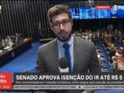Senado aprova o projeto que isenta do IR quem ganha até R$ 5 mil por mês