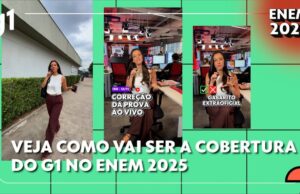 Inep divulga o gabarito oficial do Enem 2025; veja respostas do 1º domingo