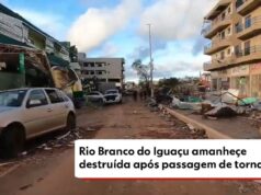 Tornado que atingiu PR é classificado como EF3, confirma Simepar