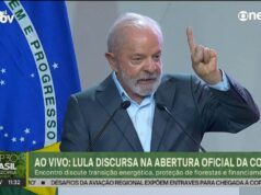 Lula na abertura da COP em Belém: 'É mais fácil financiar clima que guerras'