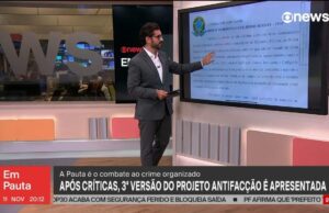 Relator recua e apresenta novo texto antifacção sem alterar Lei Antiterrorismo nem atribuições da Polícia Federal