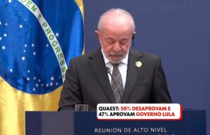 Avaliação de Lula para de melhorar, diz Quaest; 50% desaprovam governo, e 47% aprovam