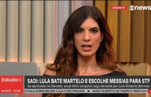 Lula indica Jorge Messias para a vaga de ministro do STF no lugar de Barroso