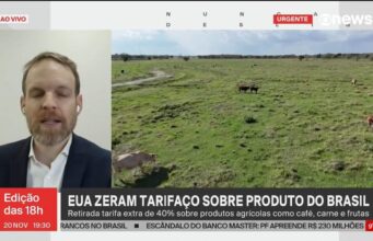Após suspensão de tarifas a série produtos, Brasil trabalhará para EUA revogar sanções contra autoridades
