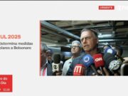 Sadi: tornozeleira de Bolsonaro teve de ser trocada por 'violação grave'