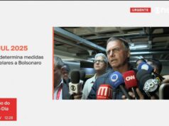 Sadi: tornozeleira de Bolsonaro teve de ser trocada por 'violação grave'