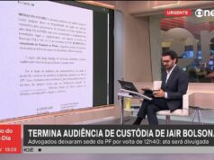 Primeira Turma do STF julga em plenário virtual decisão que levou Bolsonaro à prisão preventiva