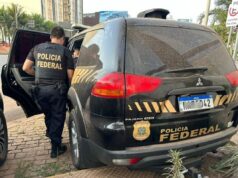 PF prende servidor de MT por lavagem e acha R$ 800 mil em espécie