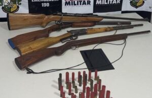 Homem que vendia armas de fogo de forma ilegal é preso