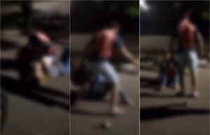 Pai é preso após agredir filha de 17 anos com capacete em VG