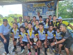 Definidos campeões da edição Bodas de Prata da Copa Gatinho de Alta Floresta