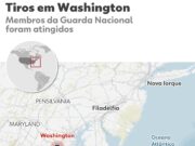 Dois militares são baleados perto da Casa Branca, nos EUA