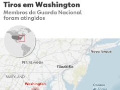 Dois militares são baleados perto da Casa Branca, nos EUA