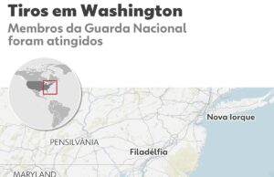 Dois militares são baleados perto da Casa Branca, nos EUA