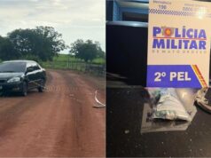 “Piloto” do tráfico morre em troca de tiros com a Polícia em MT