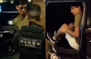 Vídeo mostra prisão de empresário de MT em hotel de luxo em SP