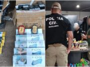 Vigilância dá batida em bares que vendiam “vape” a estudantes